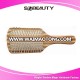 High temperature resistance Salon Soft goody bamboo hair brush goody