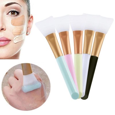 Yaeshii New Facial beauty tools application cosmetic makeup brush silicone mask brush