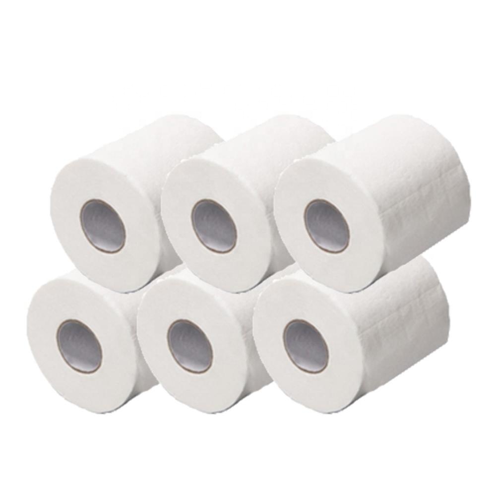 Yaeshii Wholesale Multilayer Toilet Paper 3ply Soft Recycled Colored Biodegradable Tissue Toilet Paper Roll Household