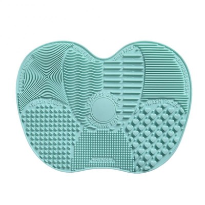 Amazon Hot Sale Make Up Brush Cleaning Mat Professional Manufacturer Multifunction Brush Cleaning Pad Makeup Brush Tools