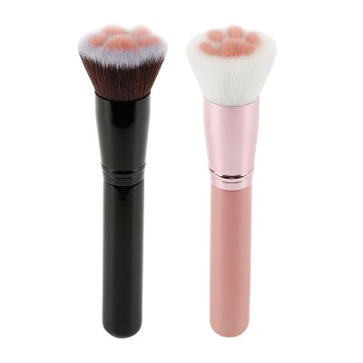 Professional Single  Cat Claw Paw Shaped Makeup Brushes Cute Foundation Brush Long Lasting Concealer Brush Tool Unique Design