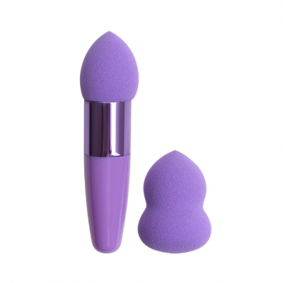 1PC Women Mushroom Head Foundation Powder Sponge Beauty Cosmetic Puff Face Makeup Brushes Tools with Handle