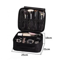 Cosmetic Bag High-capacity Waterproof Black Oxford Fabric Travel Makeup Bag Women Beauty Storage Organizer Cosmetic Bag