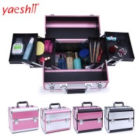 Yaeshii Mini Travel Cosmetic Display Case