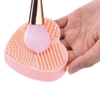 2020 Newest Silicone Makeup Brushes Cleaner Pad Mat Cosmetics Makeup Brush Scrubber Board Make Up Brush Cleaner Cleaning Tools