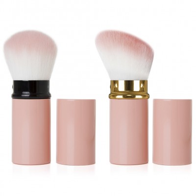 Single  Professional Makeup Brushes Retractable Blusher Powder Foundation Face Eyes Concealer Makeup Brush Set Cosmetic Tools