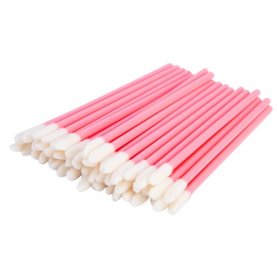 Amazon Hot Sale Free Samples Makeup Lipstick Applicator Lip Gloss Wands Disposable Lip Brush